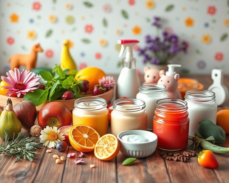 Kosmetyki DIY dla dzieci – jak tworzyć naturalną pielęgnację?