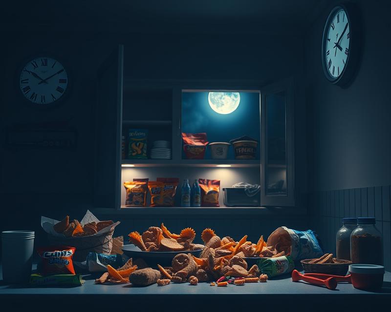Zespół nocnego jedzenia – objawy, przyczyny i metody leczenia