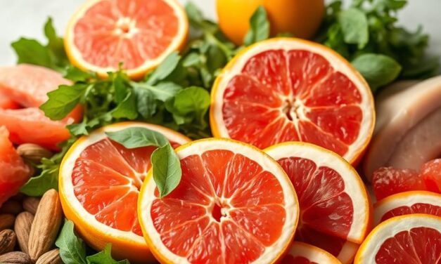 Dieta grejpfrutowa – zasady, efekty i jadłospis w 12 dni
