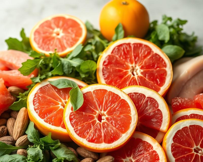 Dieta grejpfrutowa – zasady, efekty i jadłospis w 12 dni