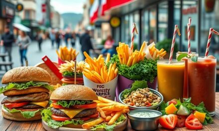 Fast food w Polsce: skutki, popularność i zdrowe alternatywy