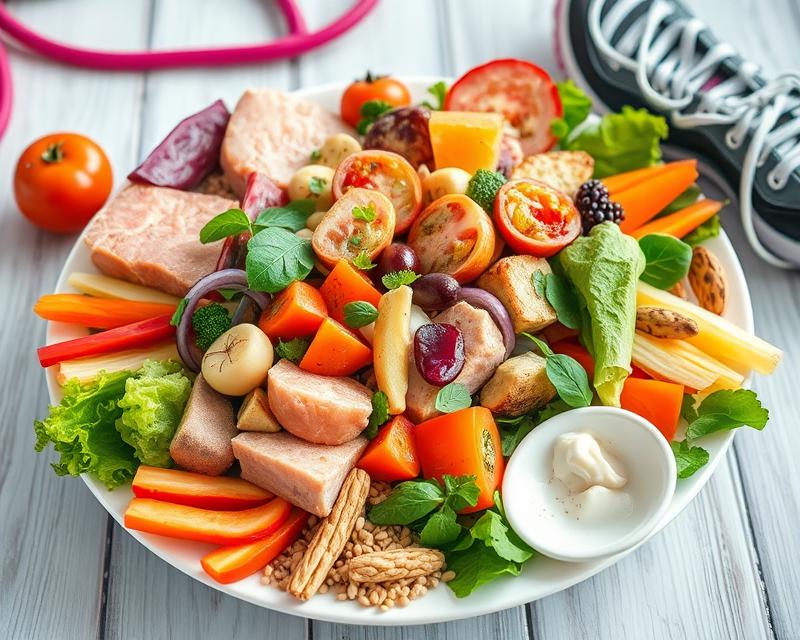 Dieta 2500 kcal – dla kogo? Zasady, korzyści i efekty