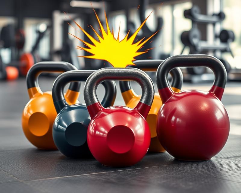 Korzyści z ćwiczeń z kettlebell: siła, wytrzymałość i mobilność