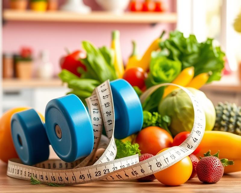 Jak schudnąć 10 kg w 2 miesiące? Efektywny plan diety i ćwiczeń