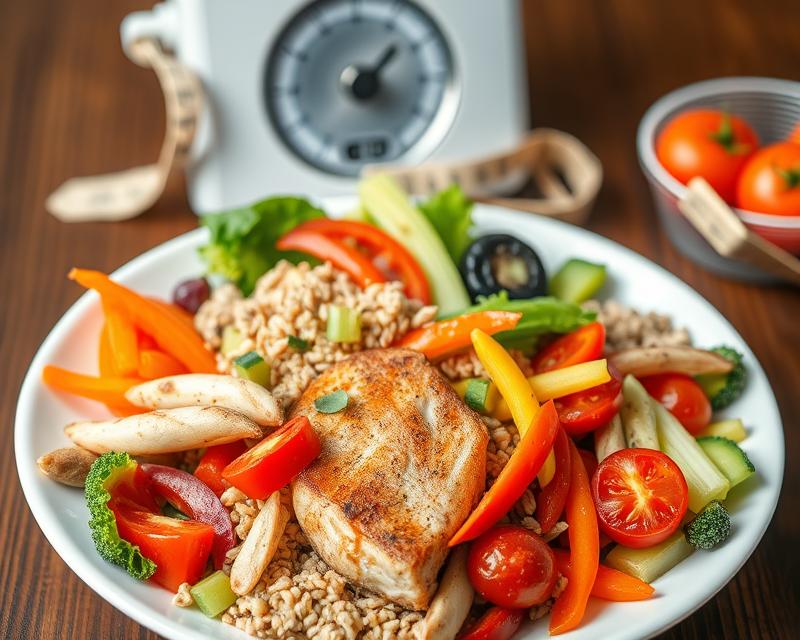 Dieta 1300 kcal – zasady, jadłospis i co unikać?