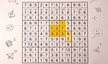 Sudoku – zasady gry, umiejętności i skuteczne metody rozwiązywania