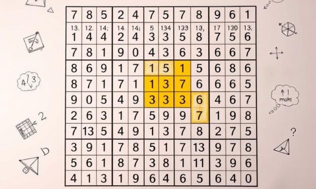 Sudoku – zasady gry, umiejętności i skuteczne metody rozwiązywania