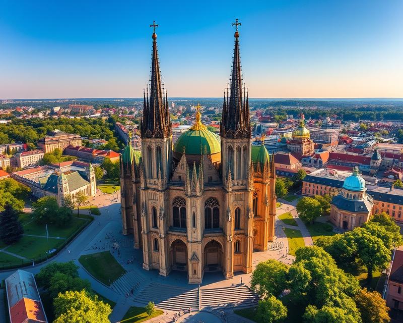 Największe kościoły w Polsce – ranking i architektura sakralna