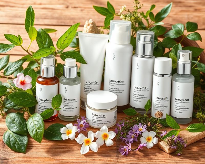Innowacyjne kosmetyki: naturalne składniki i efektywna pielęgnacja