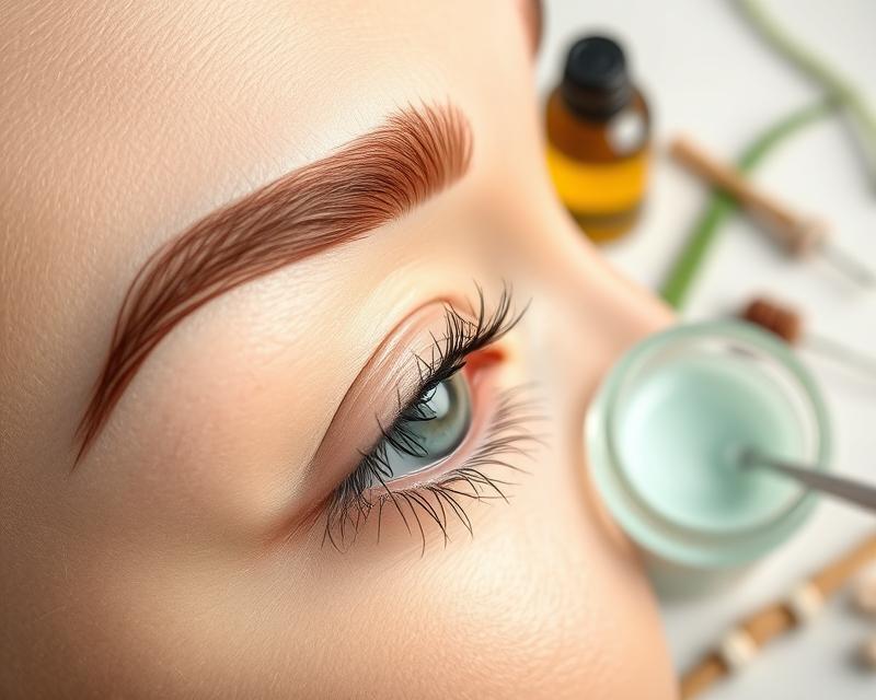 Jak zrobić domowy żel do brwi? Praktyczny poradnik krok po kroku