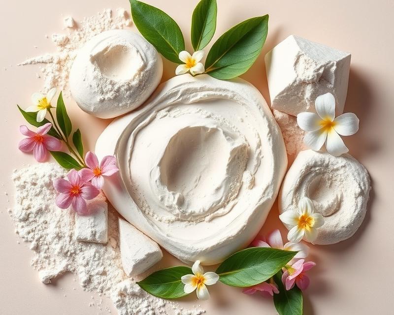 Kaolin w kosmetykach – właściwości, zastosowanie i korzyści dla cery