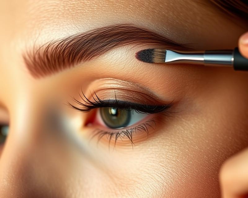 Jak używać tuszu do brwi? Poradnik krok po kroku do idealnych brwi
