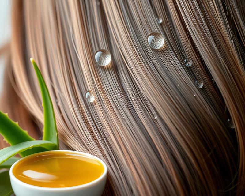 Naturalne humektanty do włosów – przewodnik po nawilżeniu i pielęgnacji