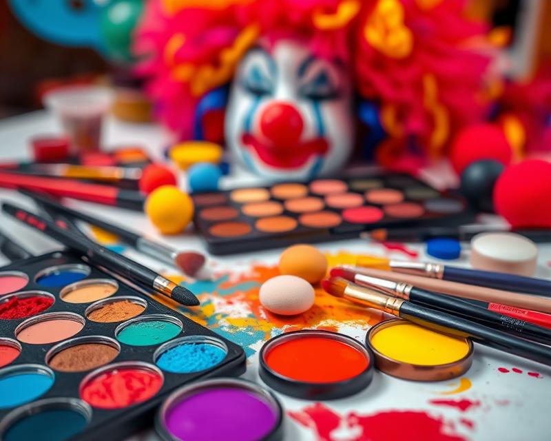 Jak zrobić makijaż klauna krok po kroku: praktyczny poradnik