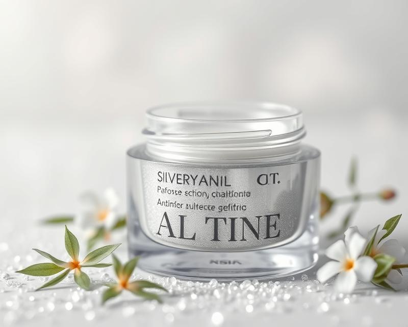 Srebro w kosmetykach – właściwości, działanie i skuteczność