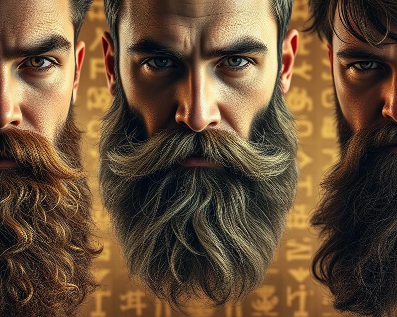 Broda – symbol męskości i tożsamości w różnych kulturach