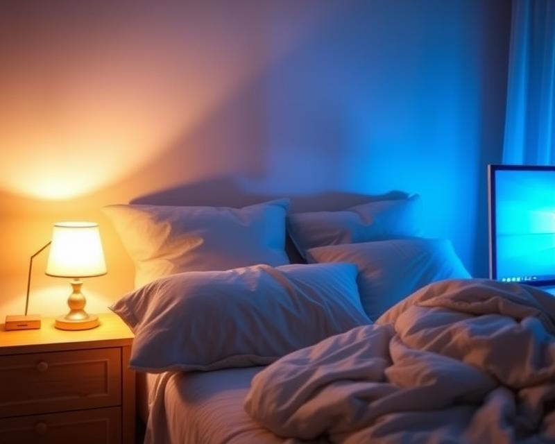Niebieskie światło a zdrowie: Jak wpływa na sen i wzrok?