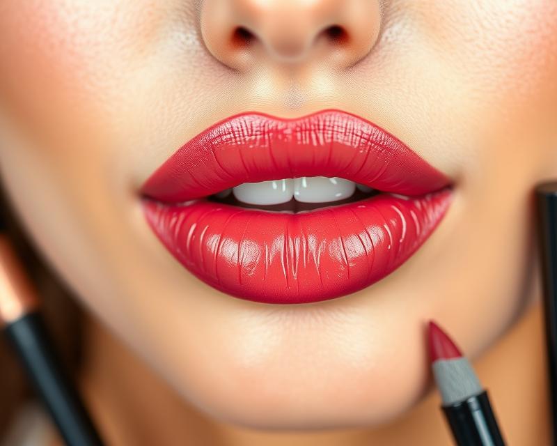 Jak wykonać perfekcyjny makijaż ust krok po kroku?