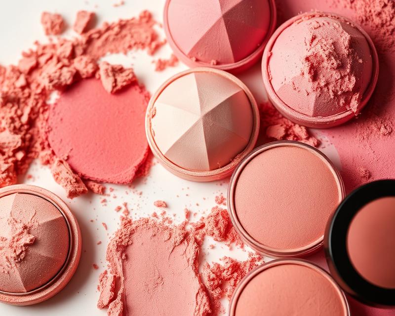 Jak dobrać róż do policzków dla brunetek? Odcienie i techniki aplikacji