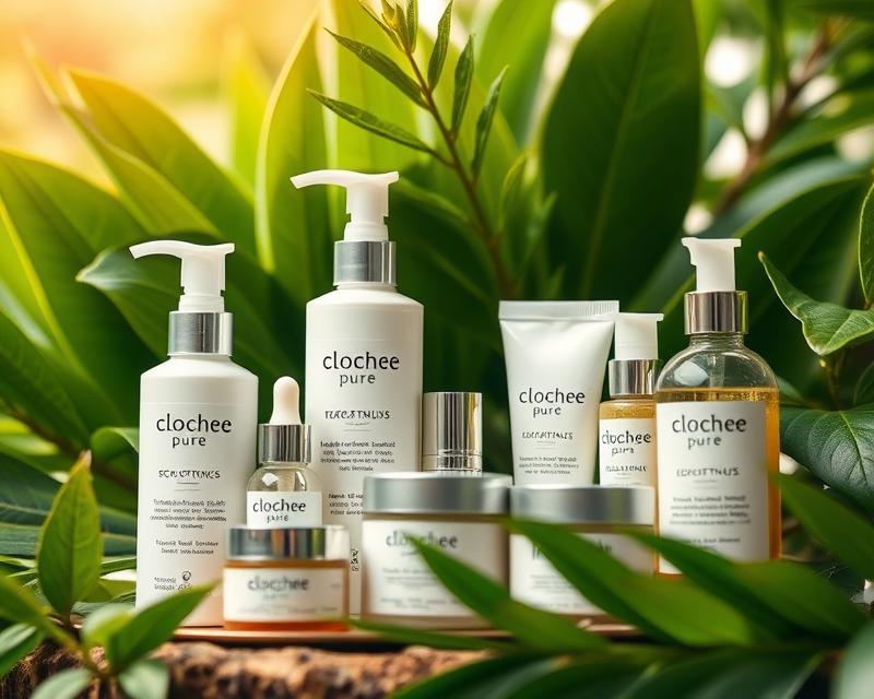Ekologiczne kosmetyki Clochee Pure – pielęgnacja z pasją natury