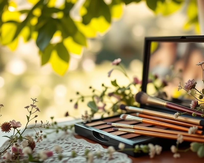 Makijaż ślubny boho – jak stworzyć subtelny urok Panny Młodej?