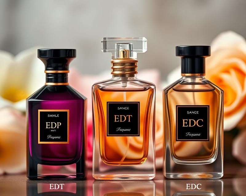 EDP, EDT, EDC: jakie są różnice w stężeniu zapachów?