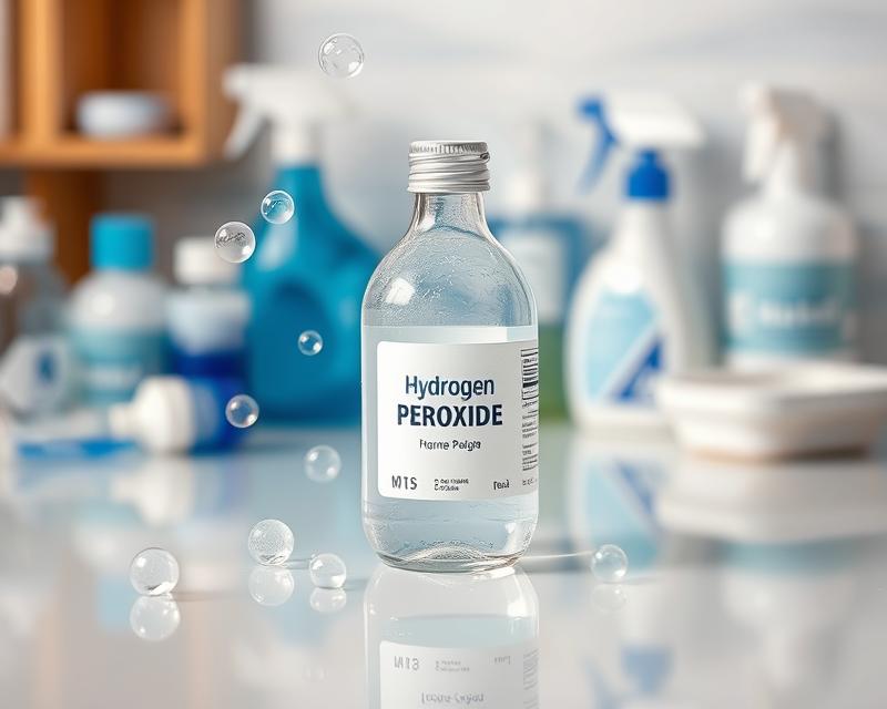 Nadtlenek wodoru – właściwości, zastosowania i bezpieczeństwo