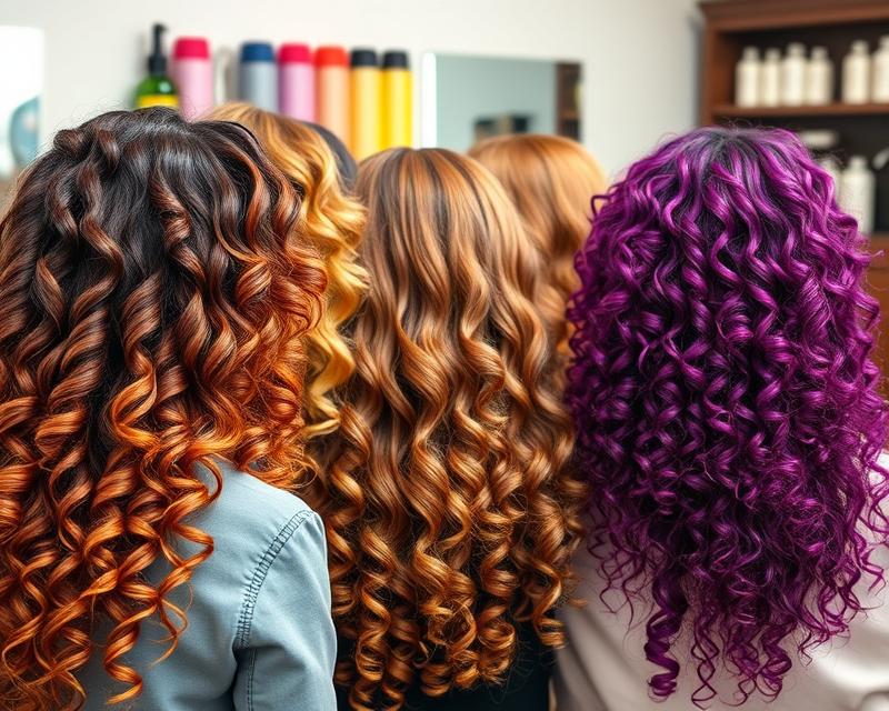 Rodzaje trwałej ondulacji: efekty, trwałość i pielęgnacja włosów