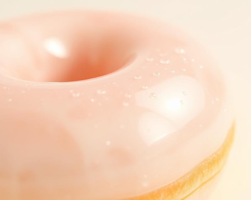 Jak osiągnąć efekt glazed donut skin – kluczowe kroki i składniki