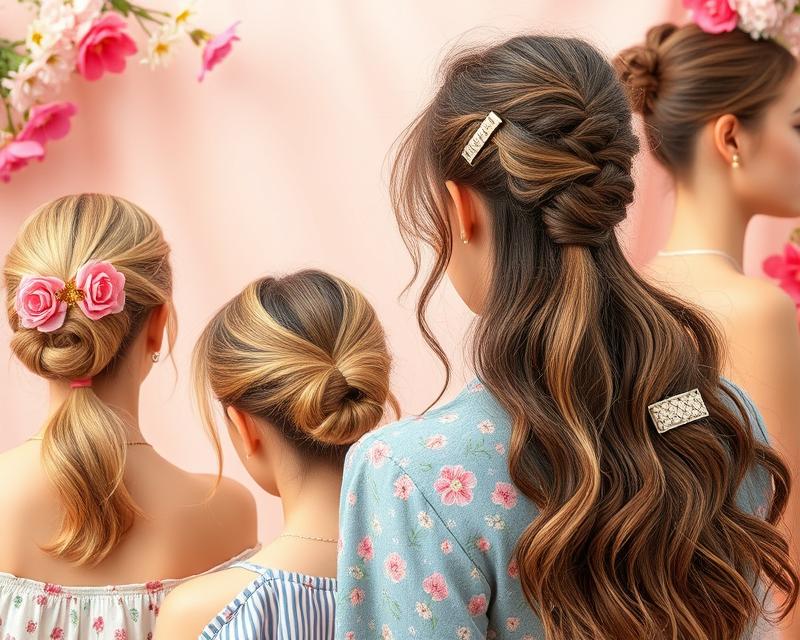 Fryzury z klamrą – modne inspiracje i szybkie stylizacje na lato 2024