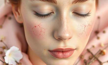 Pęknięte naczynka na twarzy – przyczyny i domowe sposoby leczenia