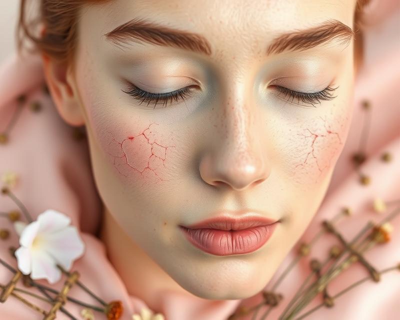 Pęknięte naczynka na twarzy – przyczyny i domowe sposoby leczenia