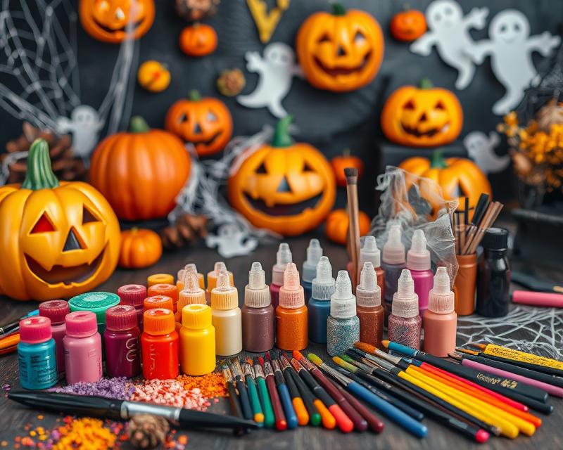 Ciekawe makijaże halloweenowe dla dzieci – inspiracje i porady