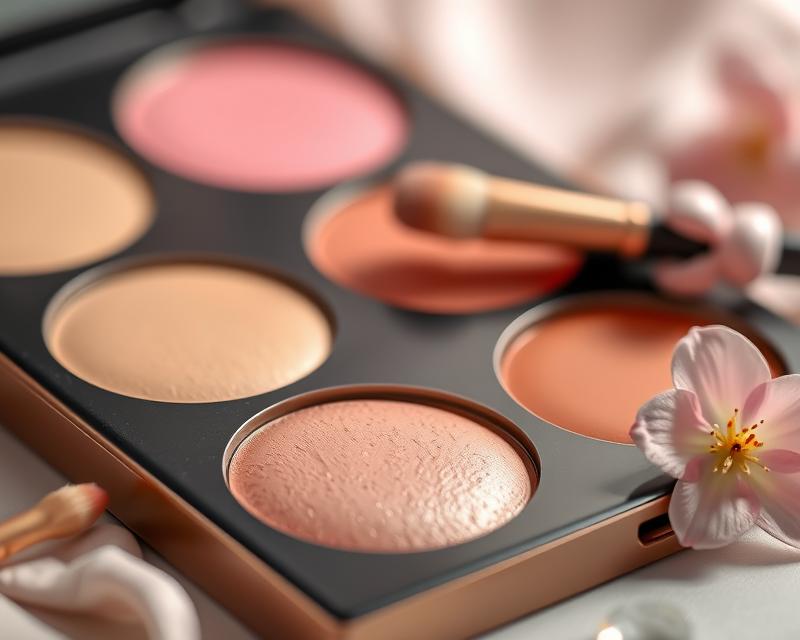 Satynowe wykończenie makijażu: jak uzyskać efekt blasku?