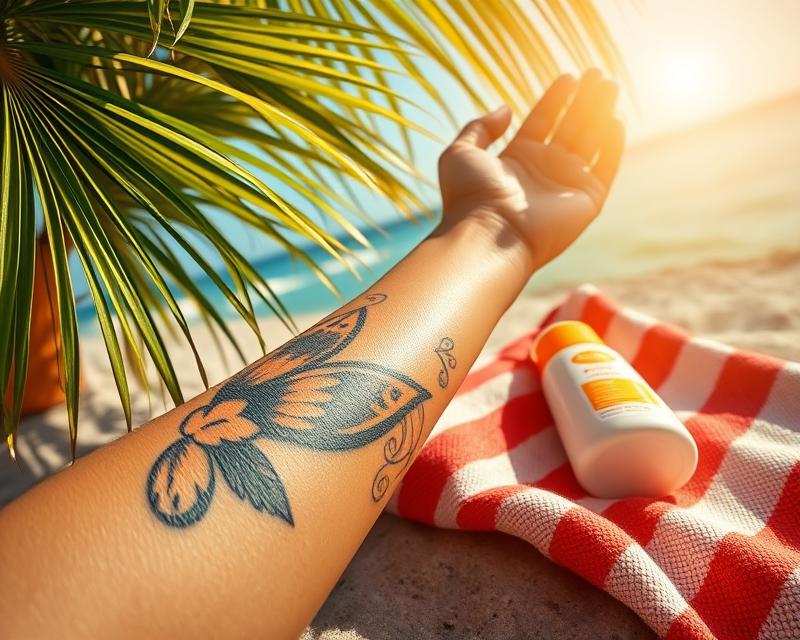 Jak dbać o tatuaż latem? Praktyczne wskazówki i kosmetyki ochronne