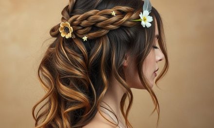 Fryzury boho na co dzień: naturalność, warkocze i akcesoria