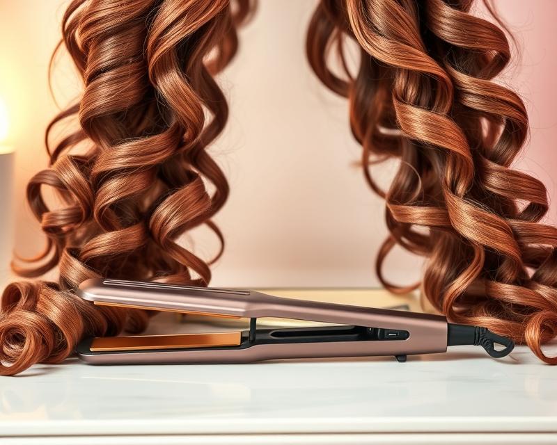 Jak zrobić loki prostownicą? Krok po kroku do idealnych loków