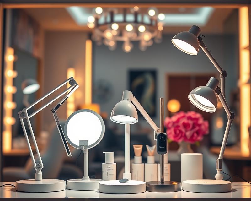 Rodzaje lamp kosmetycznych: jak wybrać idealną do salonu?