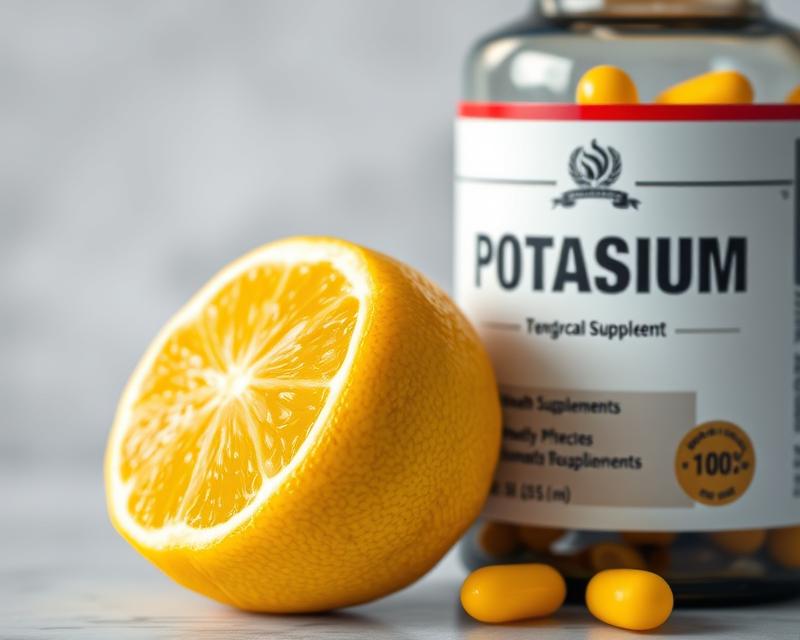 Skutki uboczne cytrynianu potasu – co warto wiedzieć?