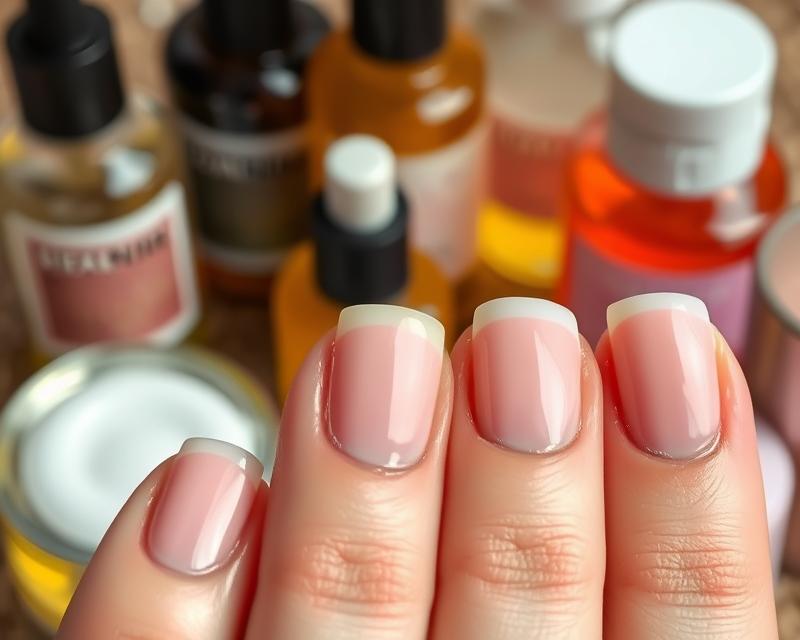 Jak skutecznie przedłużyć obgryzione paznokcie i je pielęgnować?